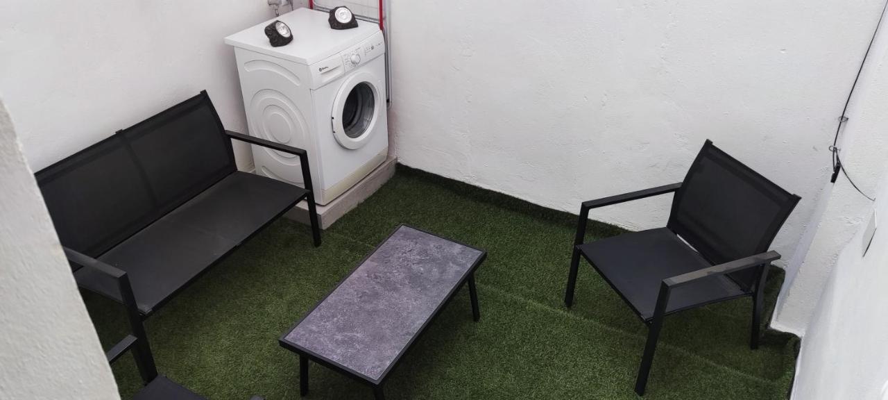 Ferienwohnung El Rinconcito Cubano En El Centro Almería Exterior foto
