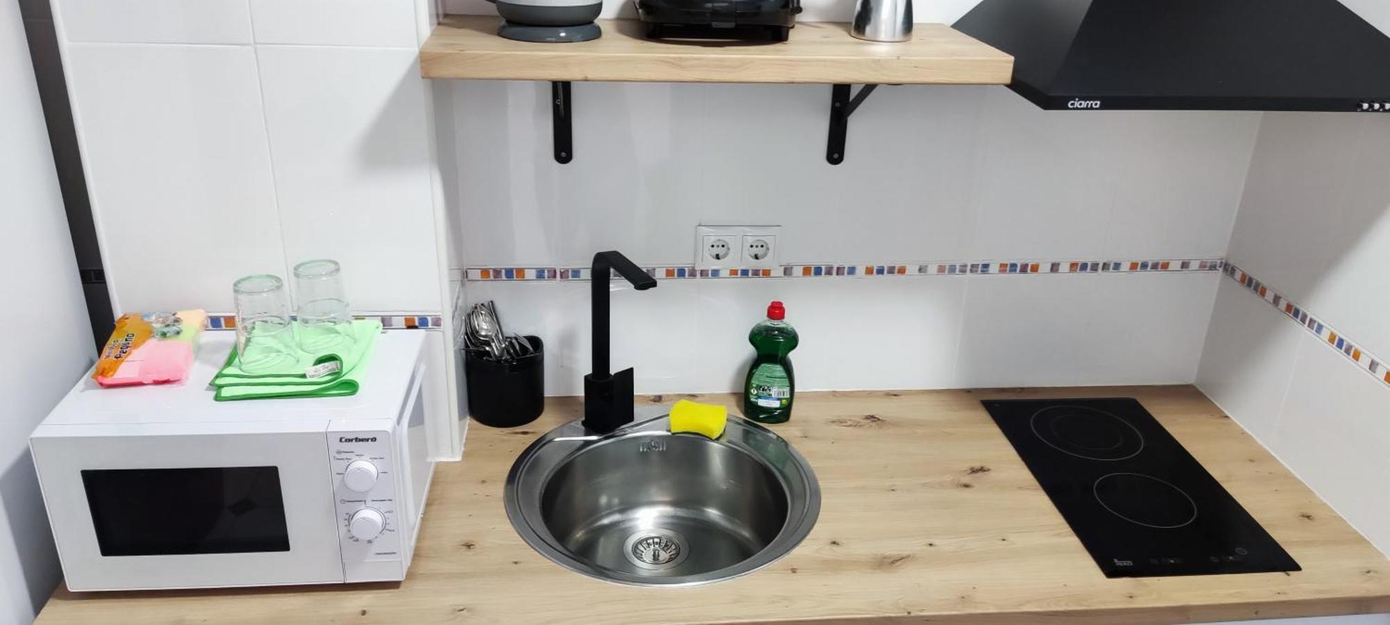 Ferienwohnung El Rinconcito Cubano En El Centro Almería Exterior foto